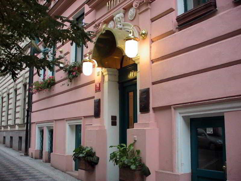 Anna Hotel Praga Exterior foto