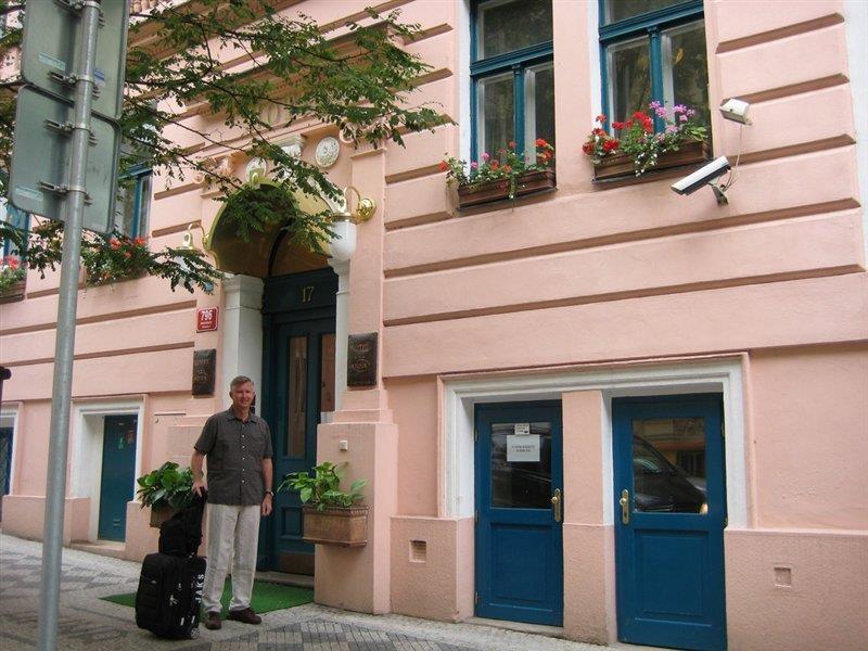 Anna Hotel Praga Exterior foto