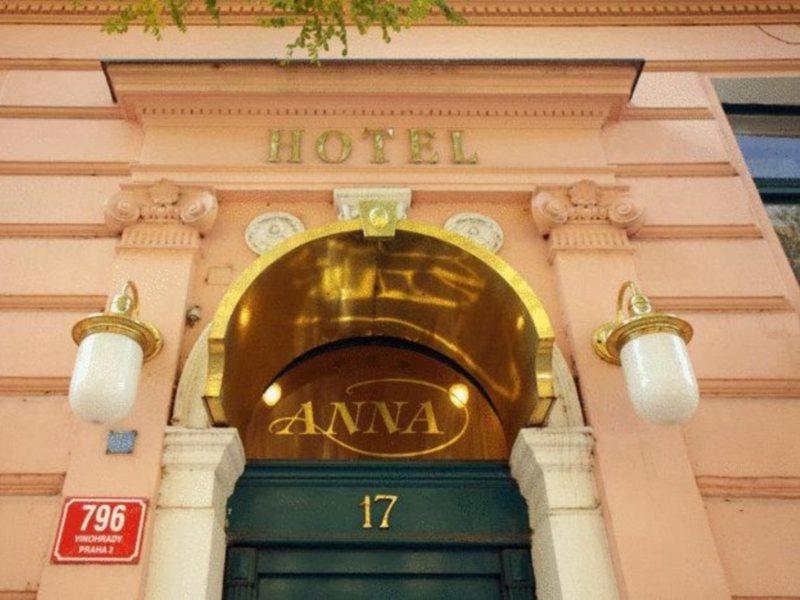 Anna Hotel Praga Exterior foto